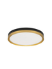 Lampa sufitowa Luces Exclusivas BANE - czarny i złoty LE43228