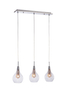 Lampa wisząca ELEKTRA 3 LINE Azzardo AZ1689 miedziany