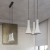 Sollux Lighting Lampa wisząca REA 3L beton SL.1225