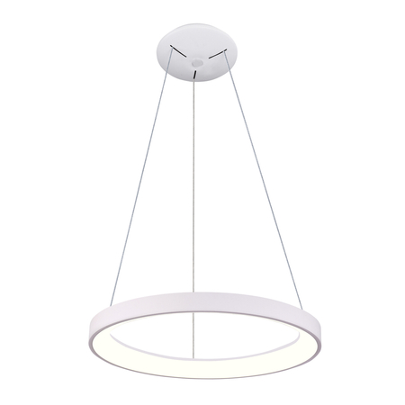 Lampa wisząca Italux PND-53675-078RPC-WH-3KS4K-TRDIMM Biały