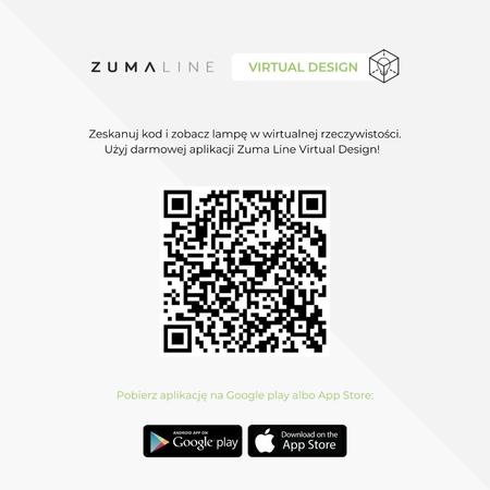 Plafon Zuma Line Crystal C0076-06X-F4FZ