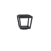 Lampa ogrodowa Luces Exclusivas SARILCO LE75176 antracyt