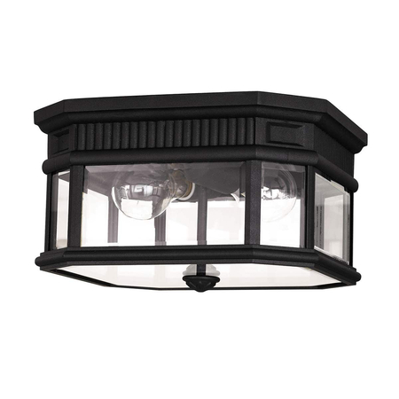 Plafon Elstead Lighting Cotswold Lane czarny FE-COTSLN-F-BK