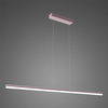 Lampa wisząca Linea No.1 120cm 3k różowo złota ściemnialna