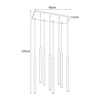 Lampa wisząca Kaja SUNO K-5837 beż