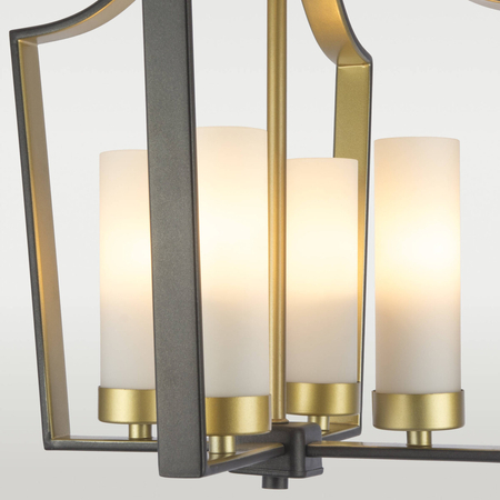 Cosmo Light Lampa wisząca DUBLIN P04148BZ