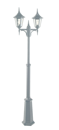 MODENA 302 WHITE E27 LED 2X9W DOUBLE