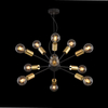 Lampa wisząca Maytoni T546PL-12B Jackson - Czarny