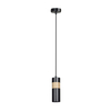 Lampa wisząca AKARI 1 BLACK Emibig 732/1 czarny