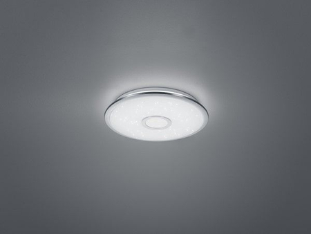 Lampa sufitowa Trio 678713006 srebrny