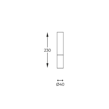 Spot MADERA Zuma Line 3210103 drewniany