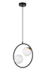 Sigma 33410 AQUA 2 lampa wisząca czarny