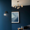 Lampa wisząca Endon Lighting Allegra 104051 nikiel