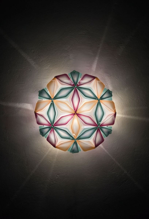 Lampa sufitowa/kinkiet Slamp La Vie multigreen