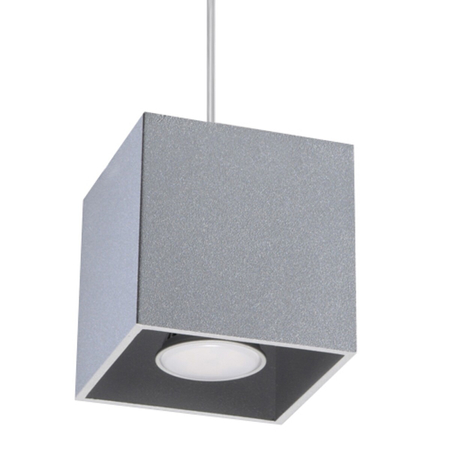 Sollux Lighting Lampa wisząca QUBIC czarna SL.0963