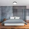 Lampa sufitowa Rabalux Tesia 3316 czarny matowy