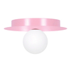 Lampa sufitowa Kaja ROBIN K-5443 różowy, biały