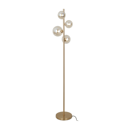 Lampa podłogowa Italux FL-406007-4-HBR złoty