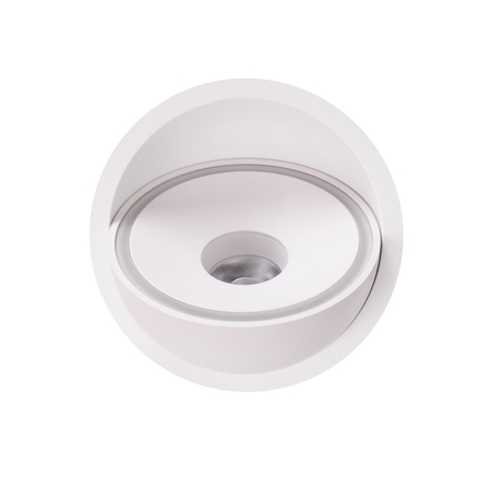 MAXLIGHT H0139 LAMPA WPUSTOWA VECTOR 10W BIAŁA