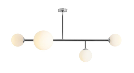 Plafon PLAFON DIONE 4 CHROME Aldex 1092PL_L4 chrom