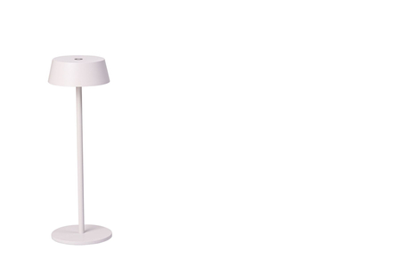 Lampa stołowa GILBERTO TABLE IP54 WH Azzardo AZ5334 biały