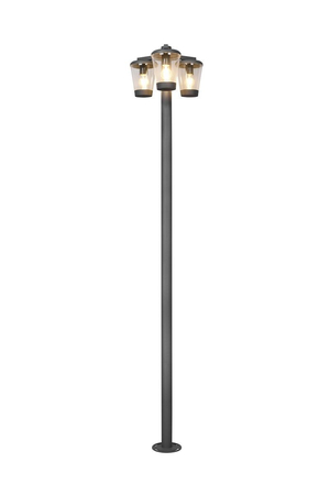 Lampa zewnętrzna Trio 411060342 grafitowy