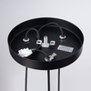 Sollux Lighting Lampa wisząca QUAD 1 biały SL.0062