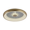 Lampa sufitowa VERTIGO Zuma Line 14386-60 mosiądz