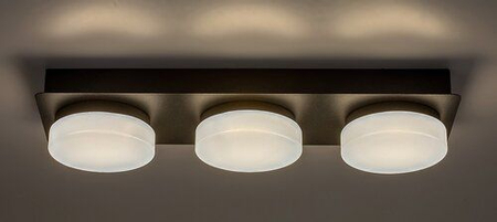 Lampa łazienkowa Rabalux Attichus 75003 czarny matowy