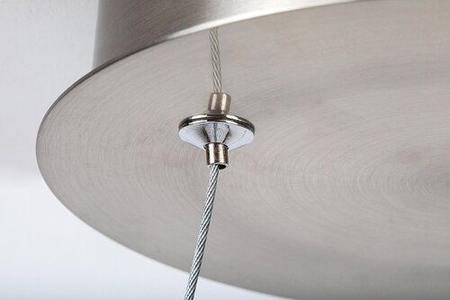 Lampa wisząca Rabalux Esilda 72020 chrom satyna