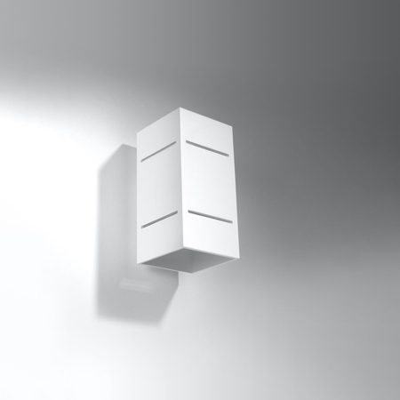 Sollux Lighting Kinkiet BLOCCO biały SL.0477