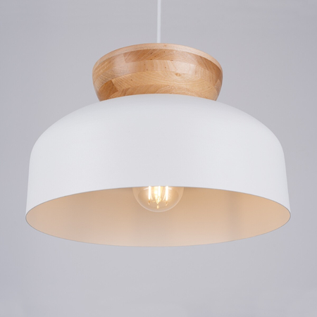 Sollux Lighting Lampa wisząca MARION biała SL.1350
