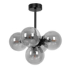 Lampa sufitowa Kaja MEGAN K-5364 czarny, grafitowy