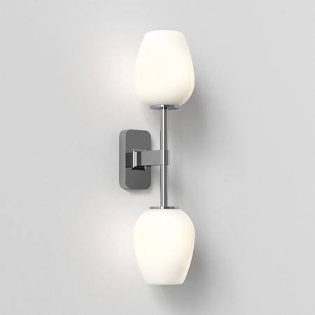 Kinkiet Astro Tacoma Twin 1429002 Polerowany Chrom