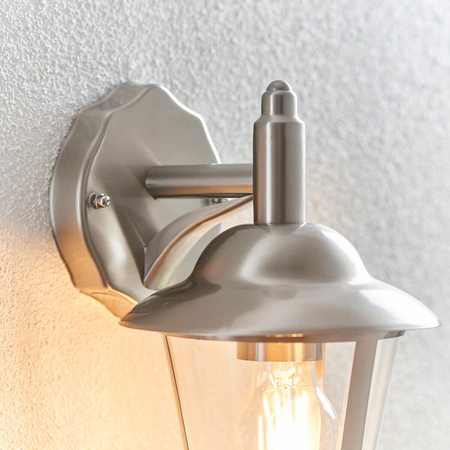 Kinkiet zewnętrzny Endon Lighting Klien YG-861-SS stalowy