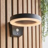 Kinkiet zewnętrzny Endon Lighting Ebro 96933 czarny