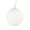 Lampa wisząca Ideal Lux 009148 Mapa Bianco SP1 D20 