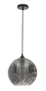 Lampa wisząca Luces Exclusivas CIUDAD LE41969 przydymiony