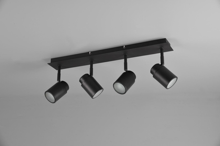 Lampa sufitowa Trio 880400432 czarny