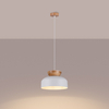 Sollux Lighting Lampa wisząca MARION biała SL.1350