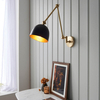 Kinkiet Endon Lighting Lehal 93142 mosiądz