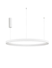 Lampa wisząca Luces Exclusivas BARI - biały mat LE43257