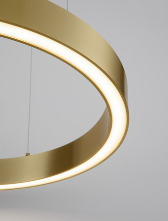 Lampa wisząca Luces Exclusivas MILPA - brąz LE43280