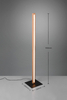 Lampa podłogowa Trio 426410130 drewniany