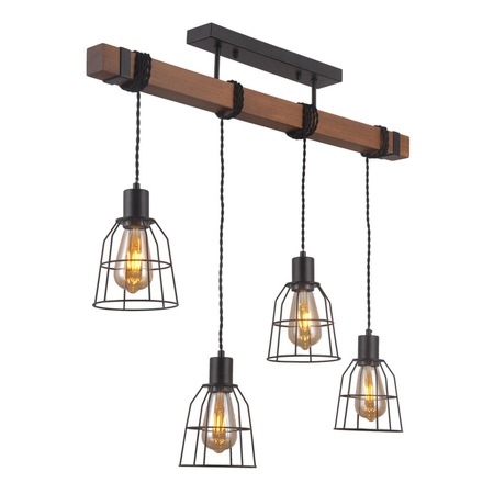 Lampa wisząca Italux PND-4793-4-L Reda