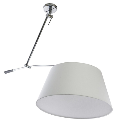 Lampa wisząca BARCELONA LAMPBODY Azzardo AZ2288 chrom