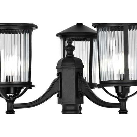 Lampa zewnętrzna Kaja MIAMI K-8223 czarny