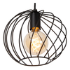 Lampa wisząca Lucide DANZA 21428/25/30 czarny