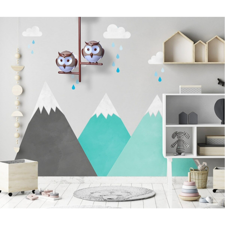 Milagro LAMPKA SUFITOWA OWL 2XG9 LED ML244