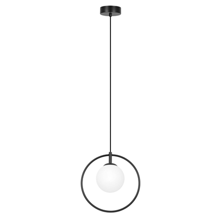 Lampa wisząca Kaja PARVA K-3837 czarny, biały